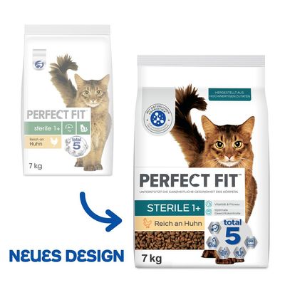 Perfect Fit Sterile 1+  Reich an Huhn