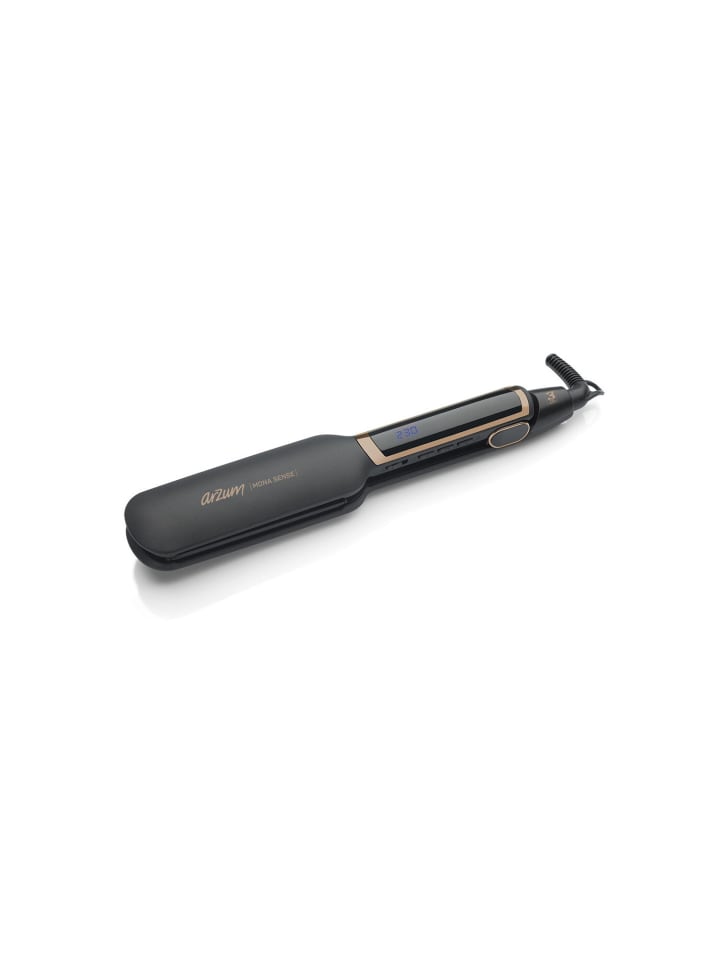Arzum Arzum AR5035 Glätteisen Haarglätter für effizientes Styling stilvoll in Schwarz in Schwarz günstig kaufen onesize