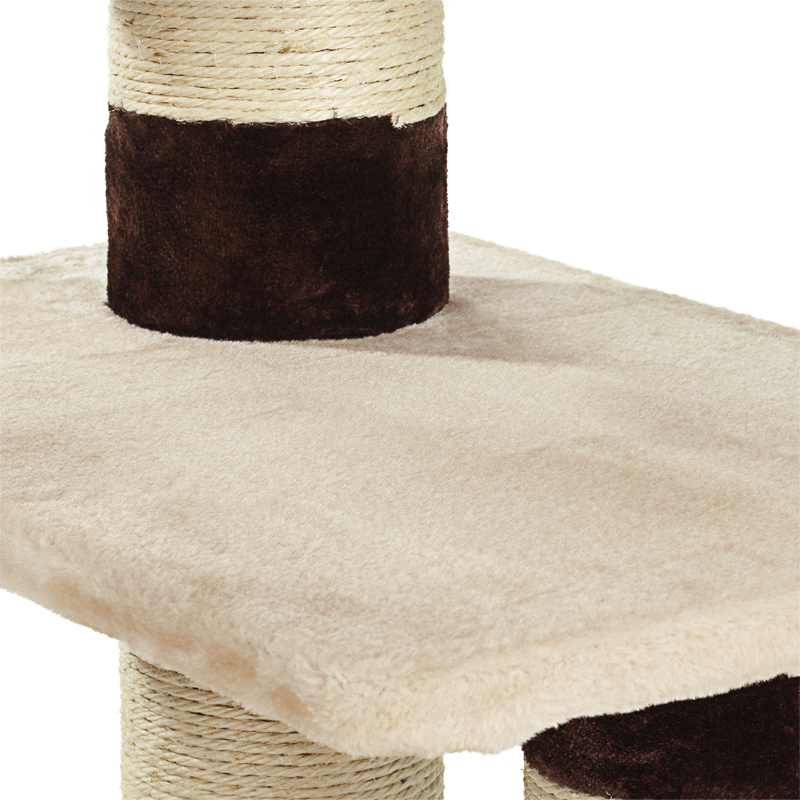 AniOne Kratzbäume AniOne XXL Kratzbaum Candy beige