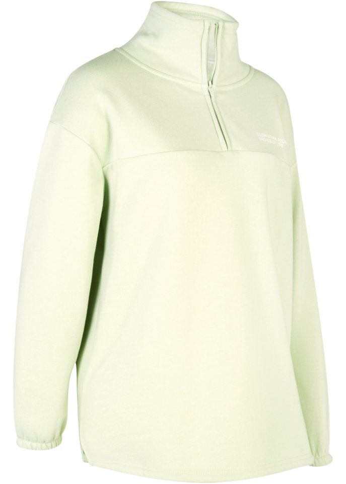 Super Soft Sweatshirt mit Turtle Neck