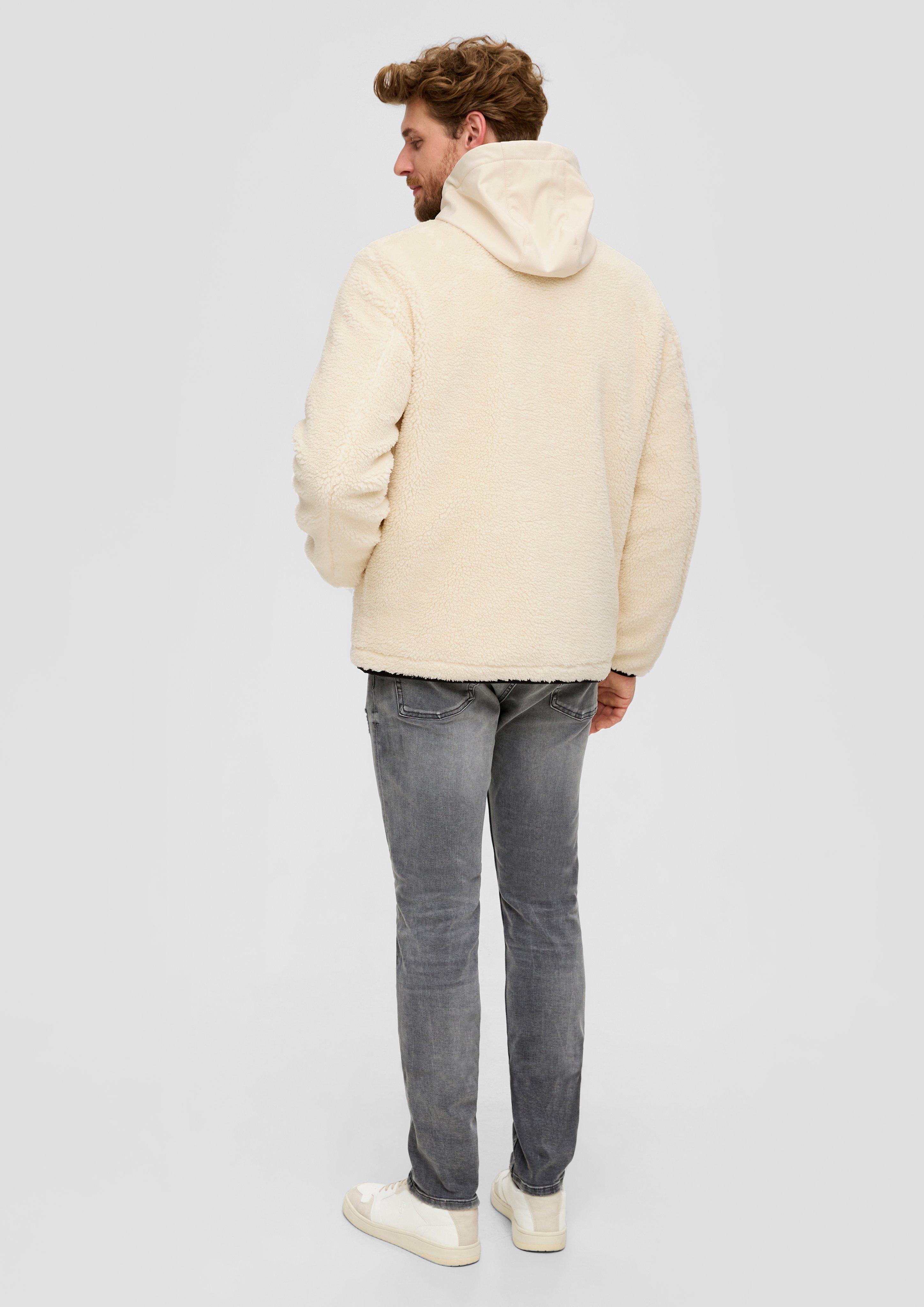 Jacke aus Schaffell-Imitat  2131971-0705
