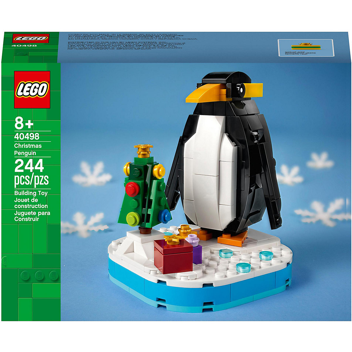 40498 Weihnachtspinguin