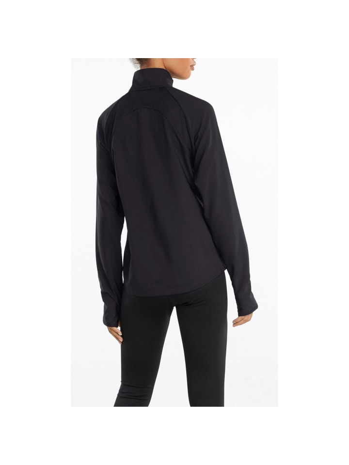 Puma Trainingsanzug ACTIVE Yogini Woven Suit  in schwarz günstig kaufen