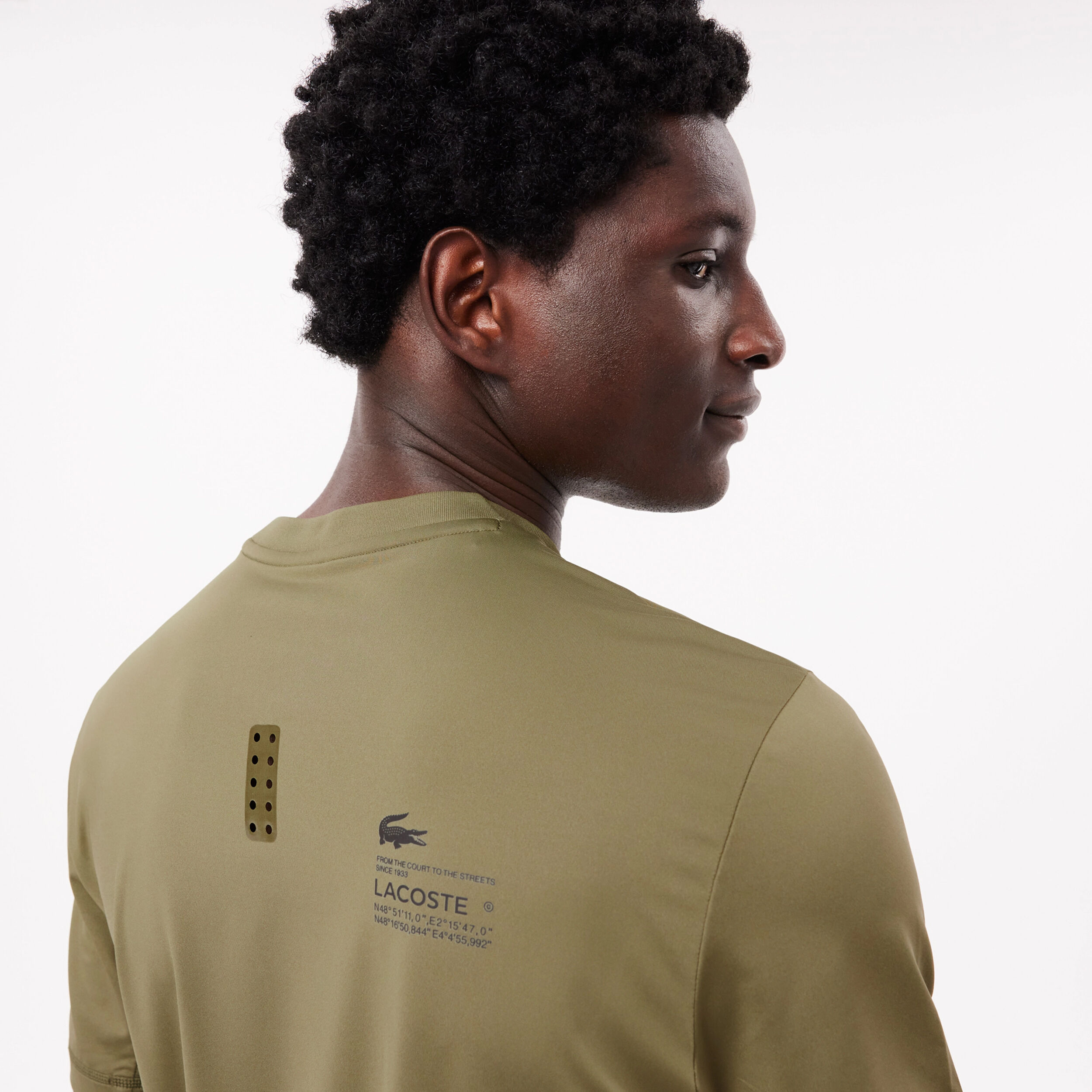 T-Shirt Herren - Oliv