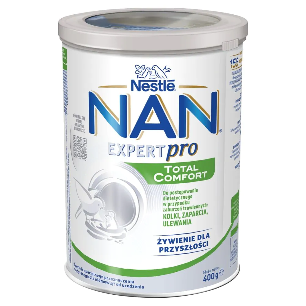 Nestle Nan Comfort Βρεφικό Γάλα κατά της Δυσκοιλιότητας