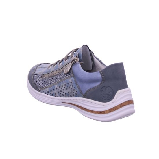 RIEKER Sneaker grün