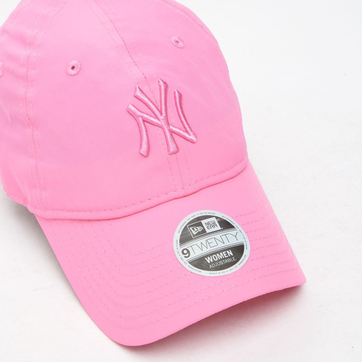 New Era rosa poly neon 9twenty keps
