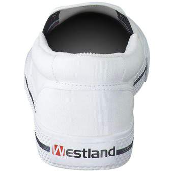Westland by Josef Seibel Laser Slipper in weiß