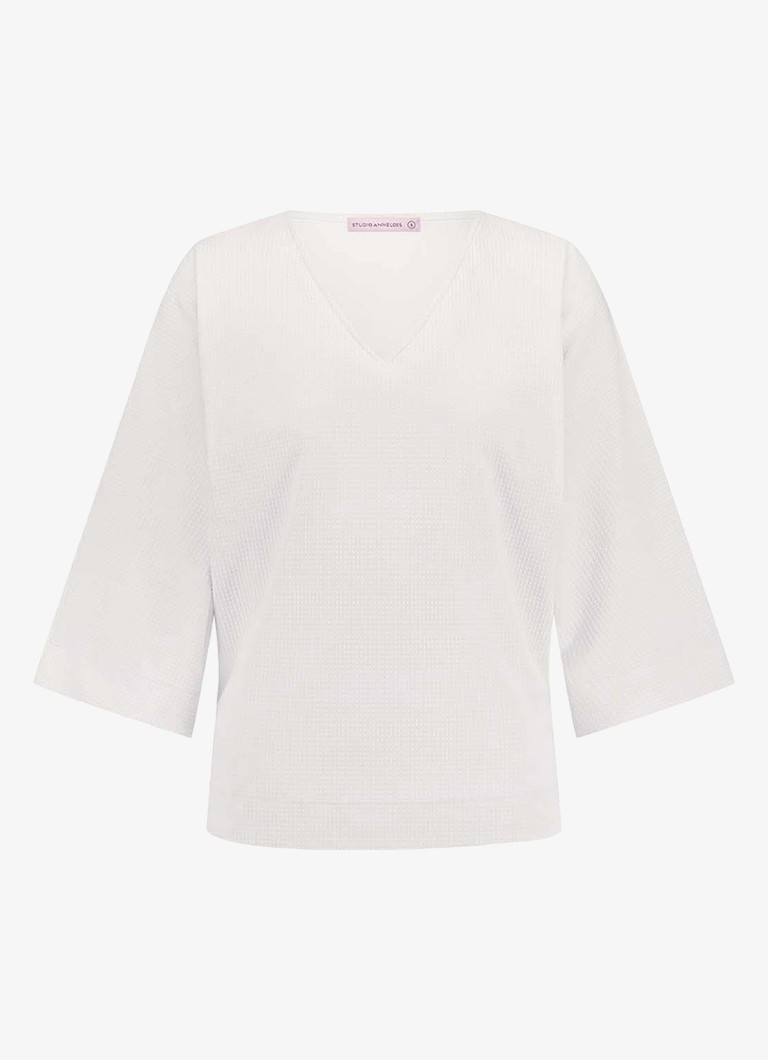 Στούντιο Anneloes Lina T-shirt με υφή