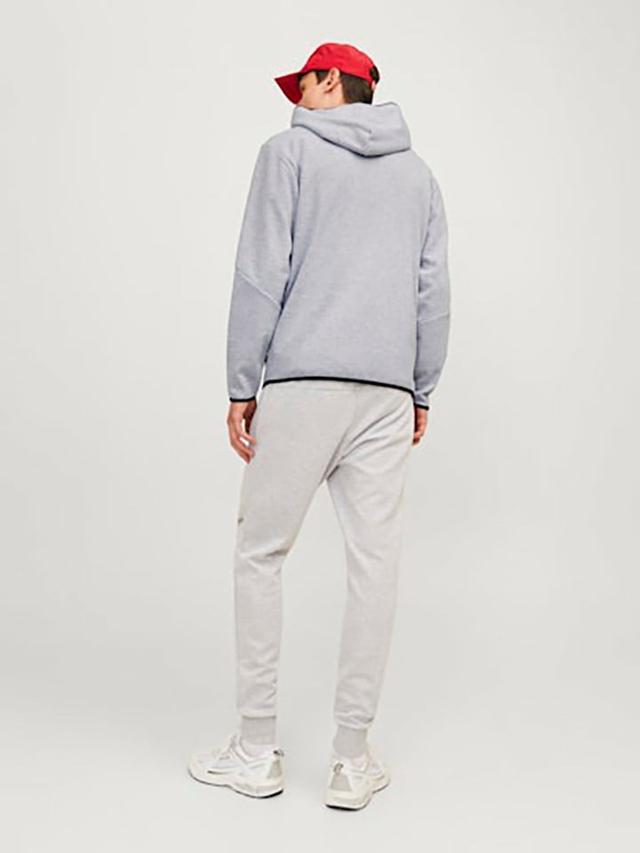 Jack & Jones Sweatjacke in Grau günstig kaufen