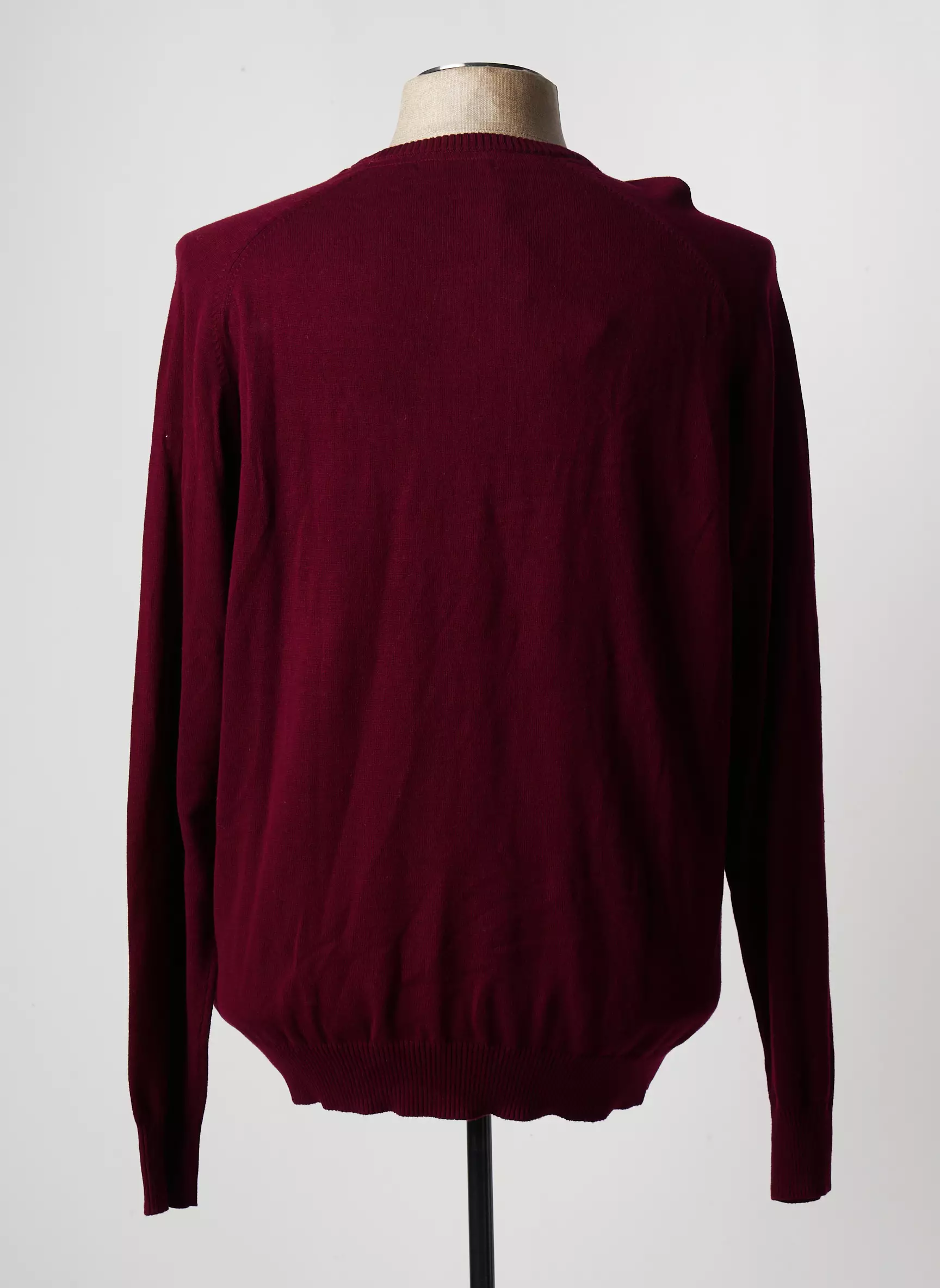 Lois Pulls Homme couleur rouge