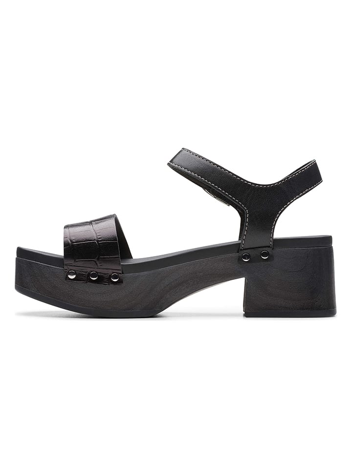 Clarks Leder-Sandaletten 
