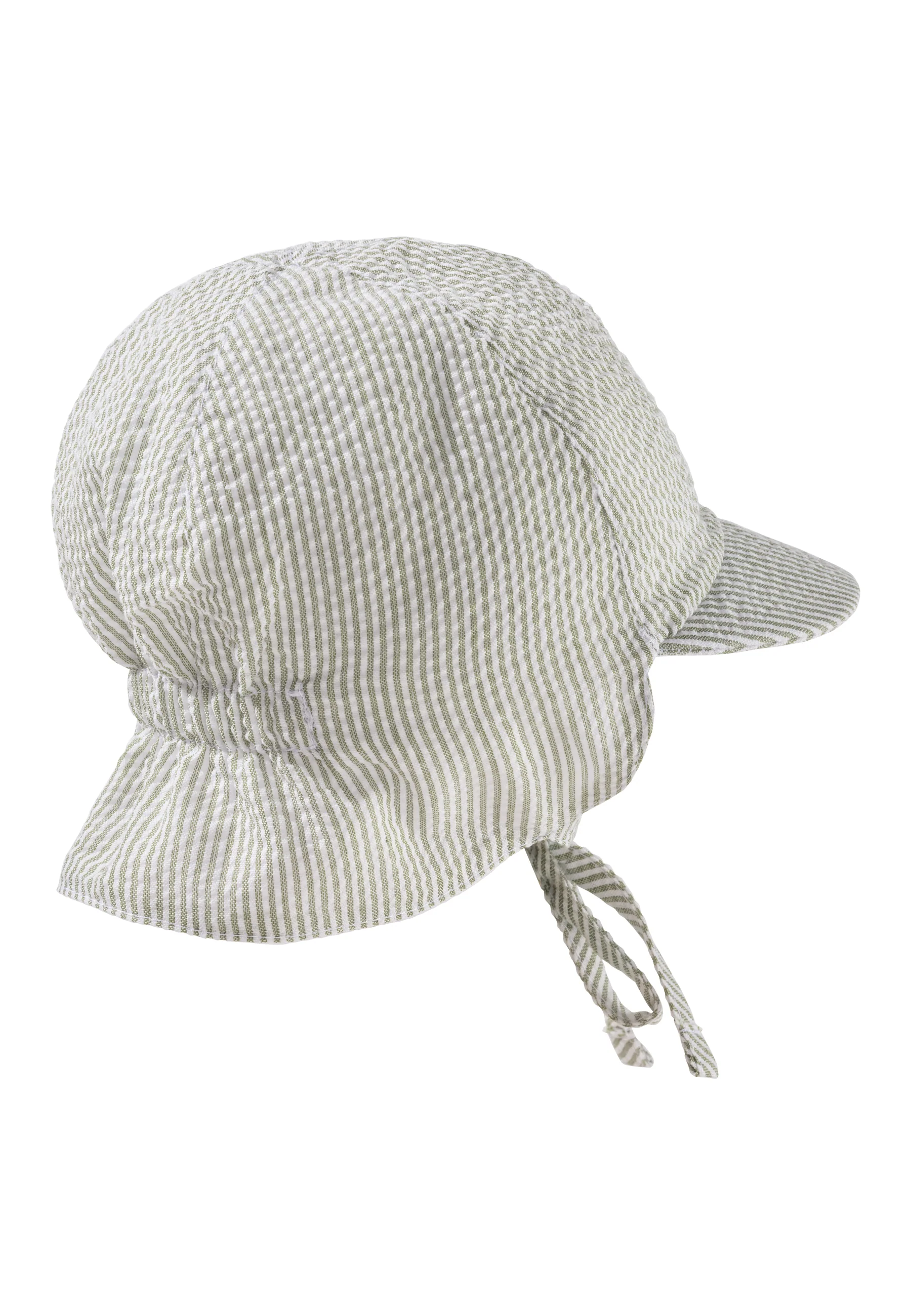 Schirmmütze mit Nackenschutz und Ohrenklappen