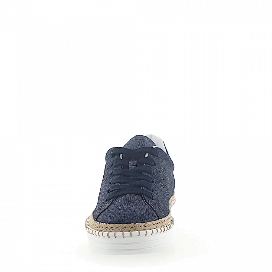 Hogan - Sneaker R260 Denim jeansblau Bast beige - blau