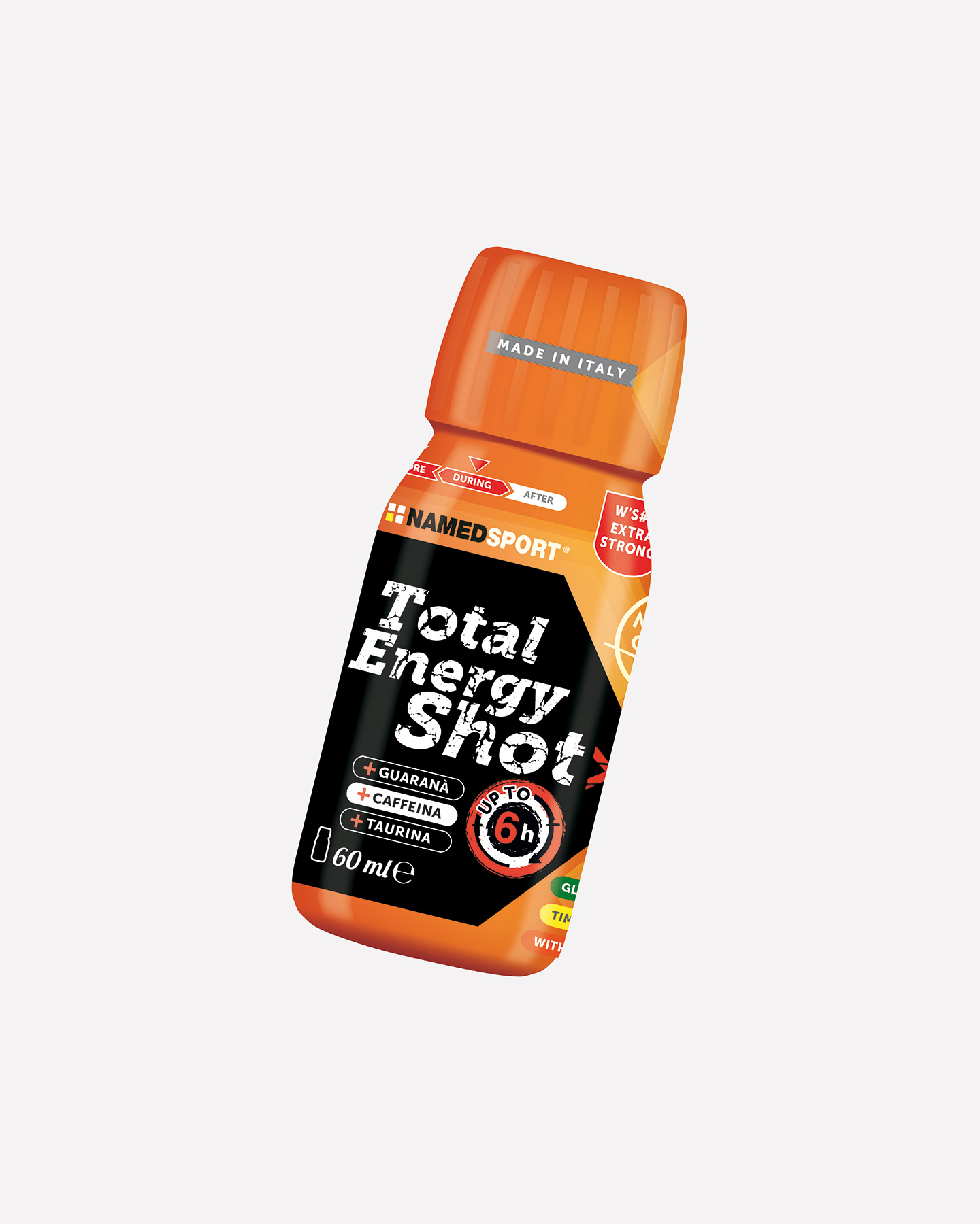 Športová fľaša Energetic s názvom 60 ml SP151