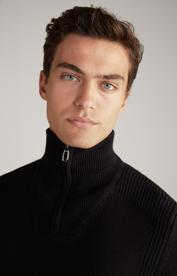 Strickpullover Troyo in Dunkelblau
