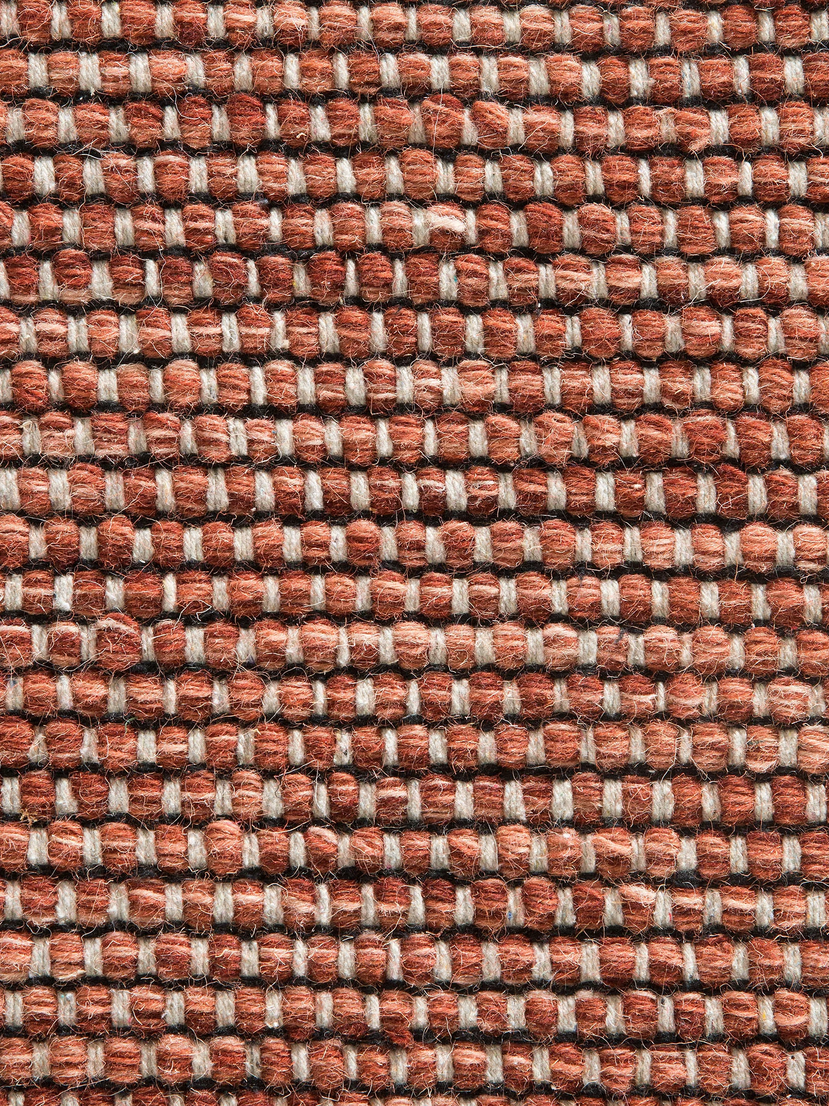 Brunbjerg Woll-Teppich, Copper