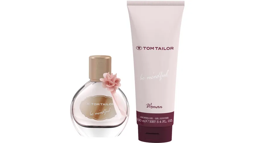 TOM TAILOR Be Mindful Eau de Toilette Geschenkpackung