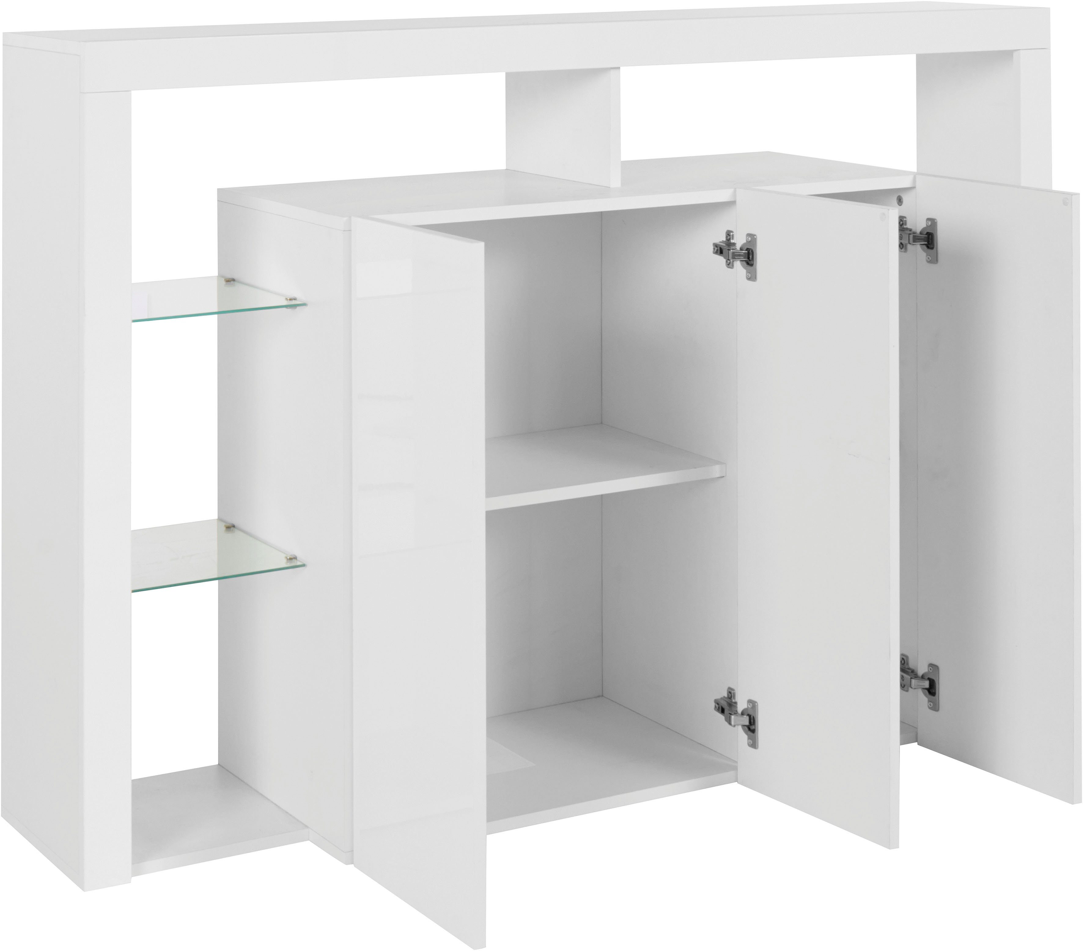 Tecnos Highboard Essential, Höhe ca. 100 cm