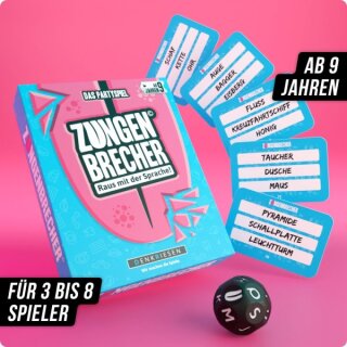 Zungenbrecher - raus mit der Sprache! (DE)