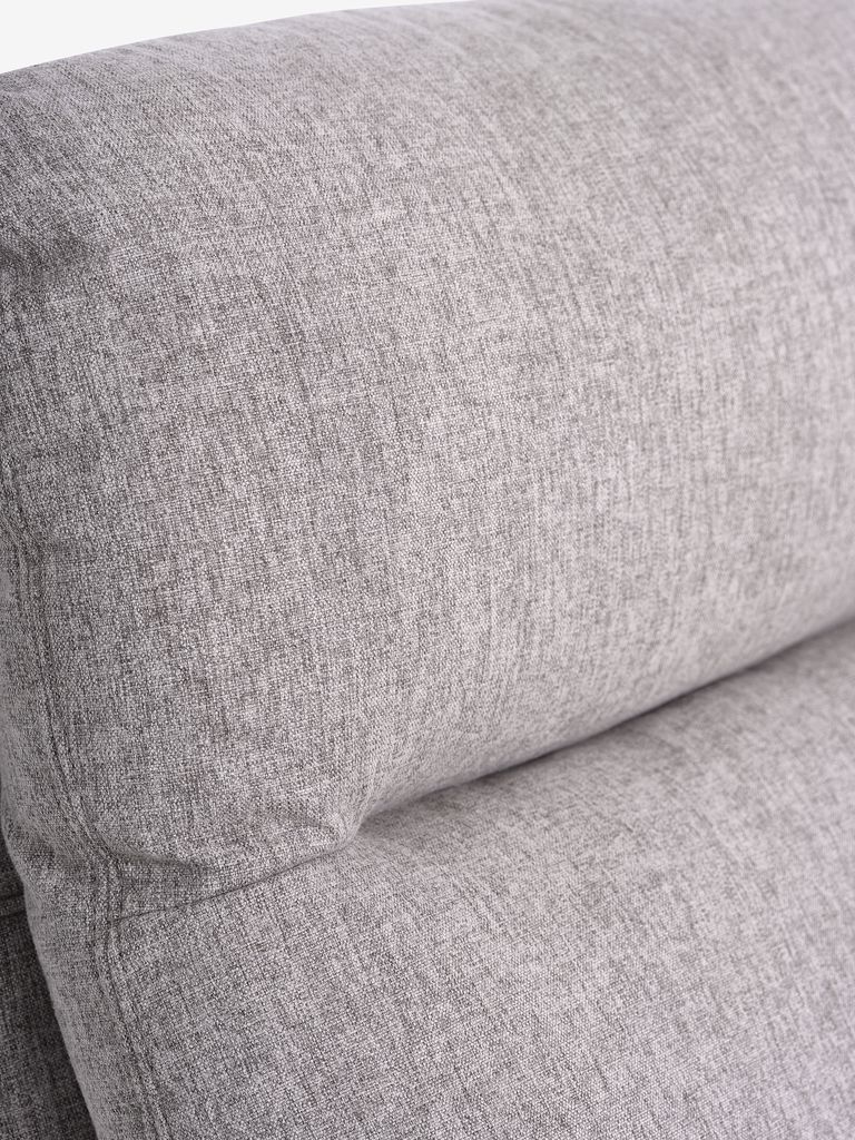 VONSILD massasjestol VONSILD lysegrått stoff