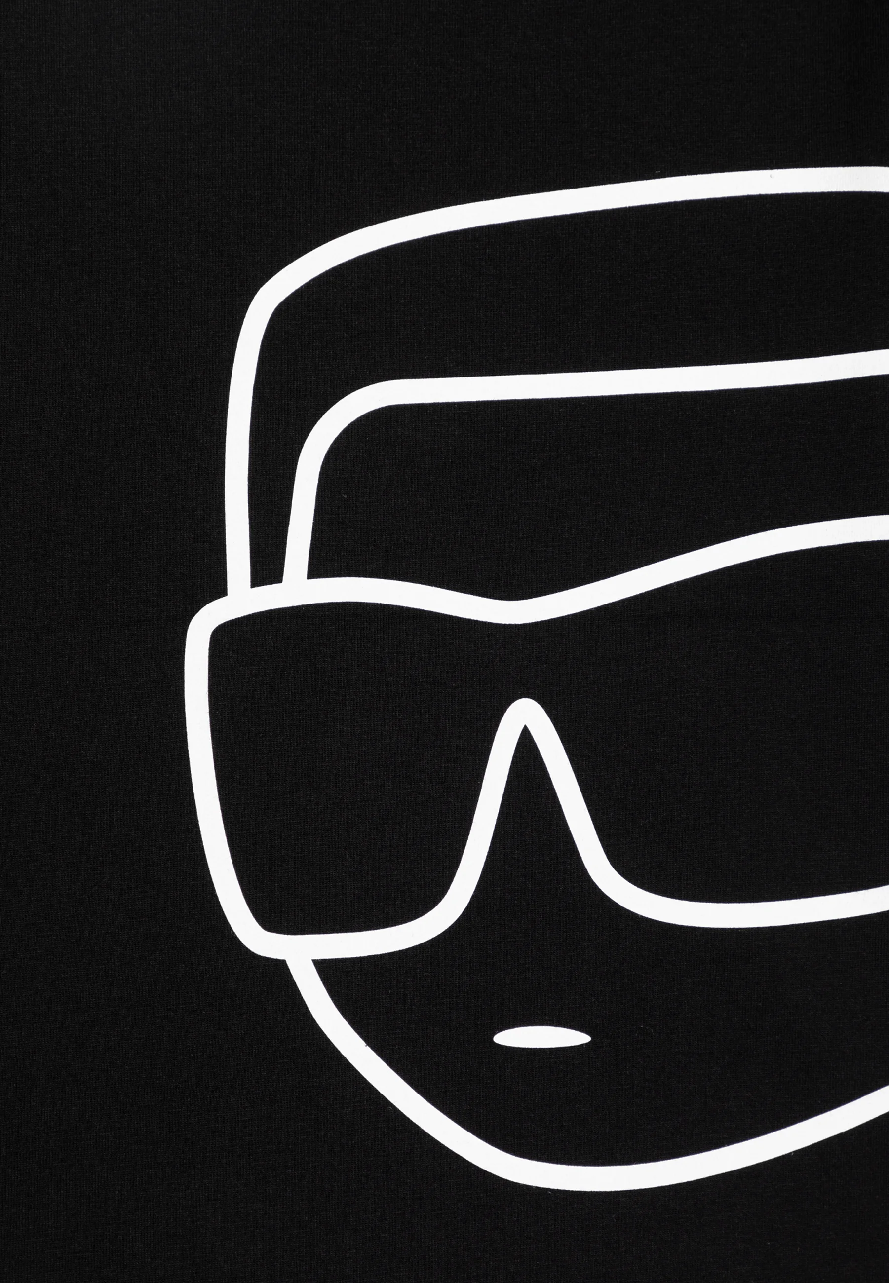 KARL LAGERFELD KIDS UNISEX - Camiseta con estampado