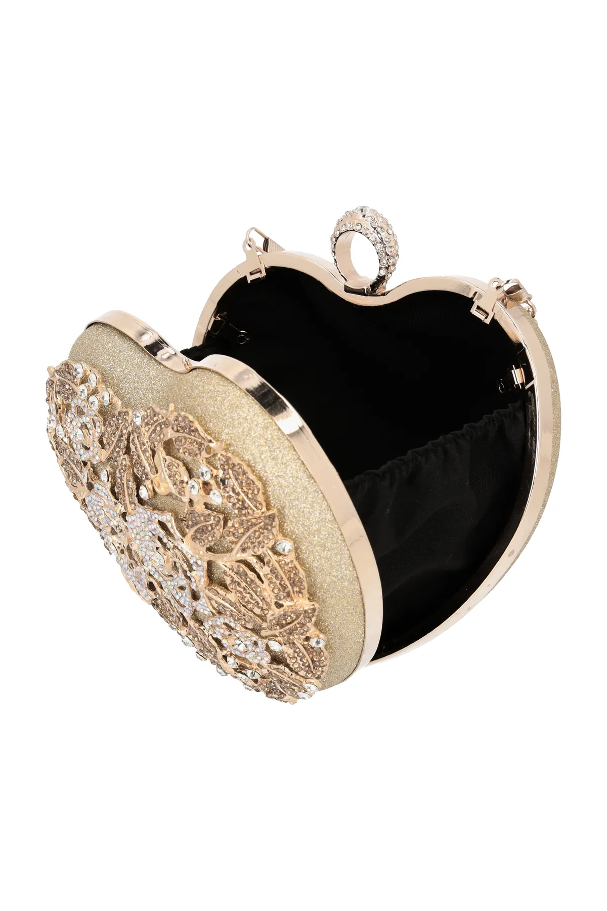 Felipa  Handtasche - Goldfarben - Unifarben