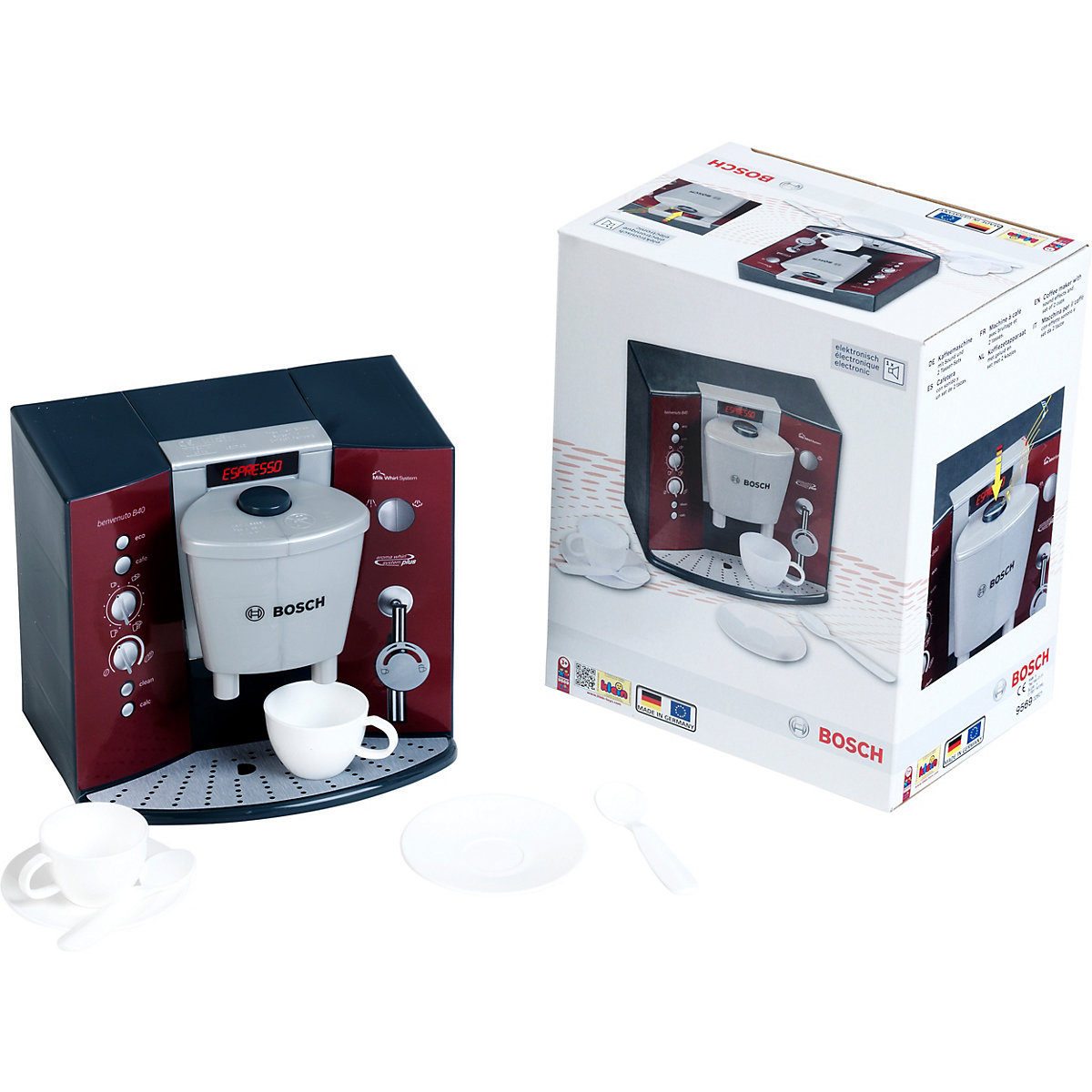 klein BOSCH Kaffeemaschine mit Sound Küchengerät