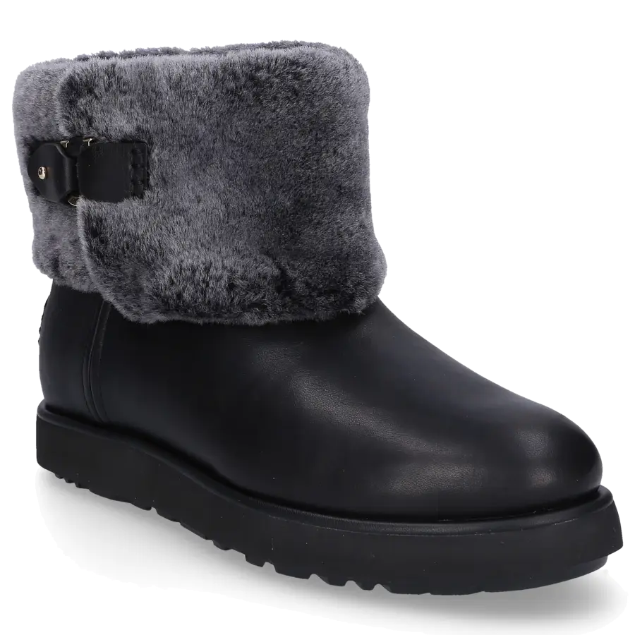 UGG - Snowboots CLASSIC BERGE gefüttert - schwarz
