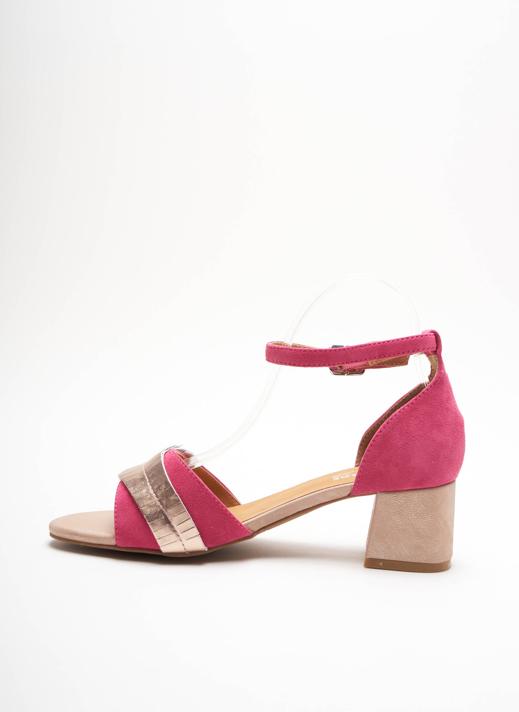 Regarde Le Ciel Sandales Nu Pieds Femme couleur rose