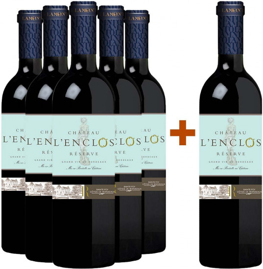 5+1 Paket Château L'Enclos Réserve - Château l'Enclos Lamont