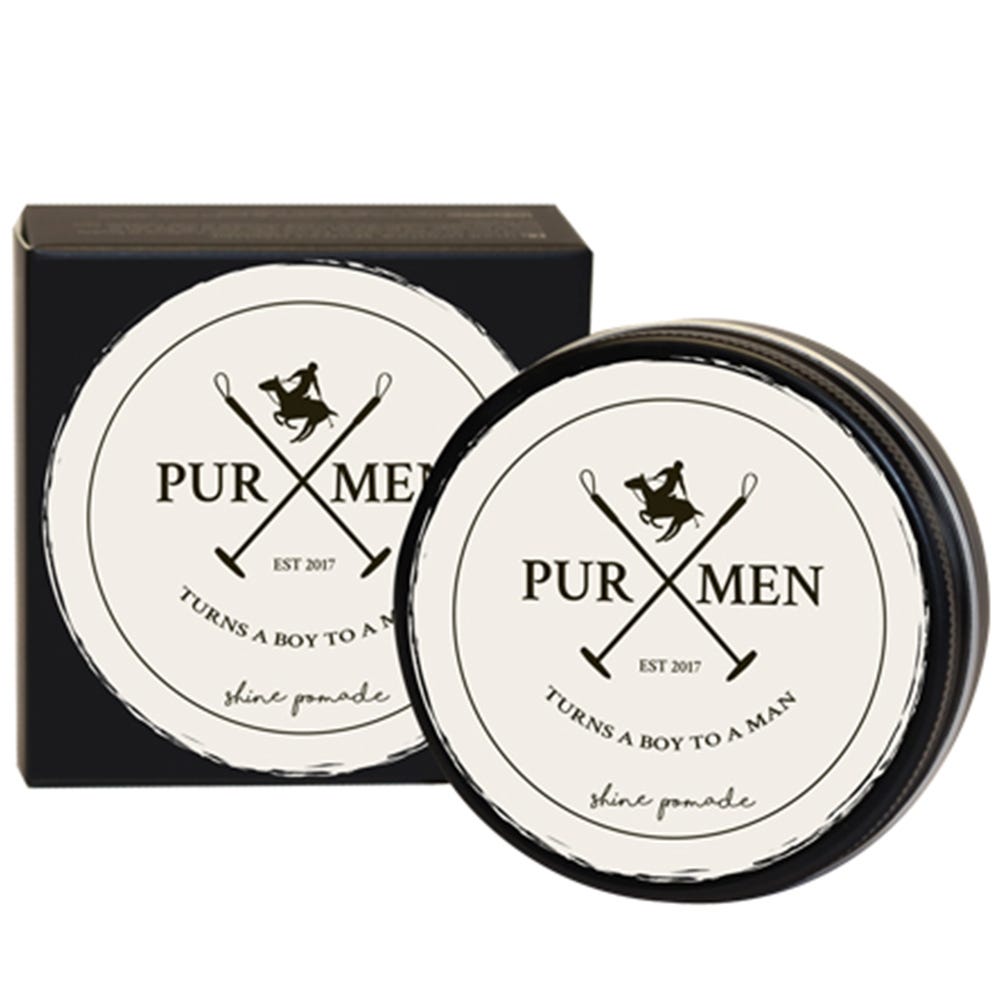 PUR MEN Shine Pomade 100 ml