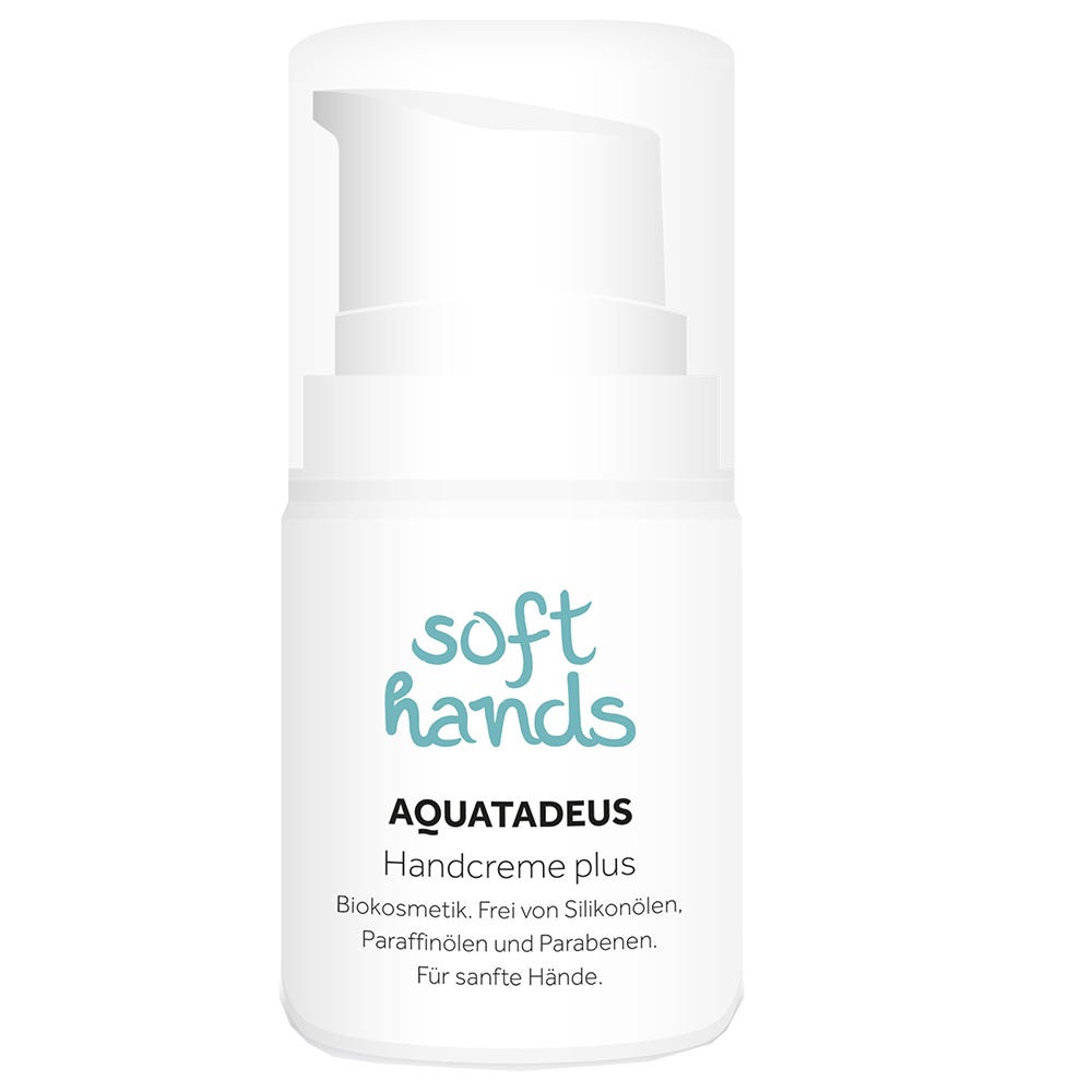 Aquatadeus Handcreme - soft hands 50 ml