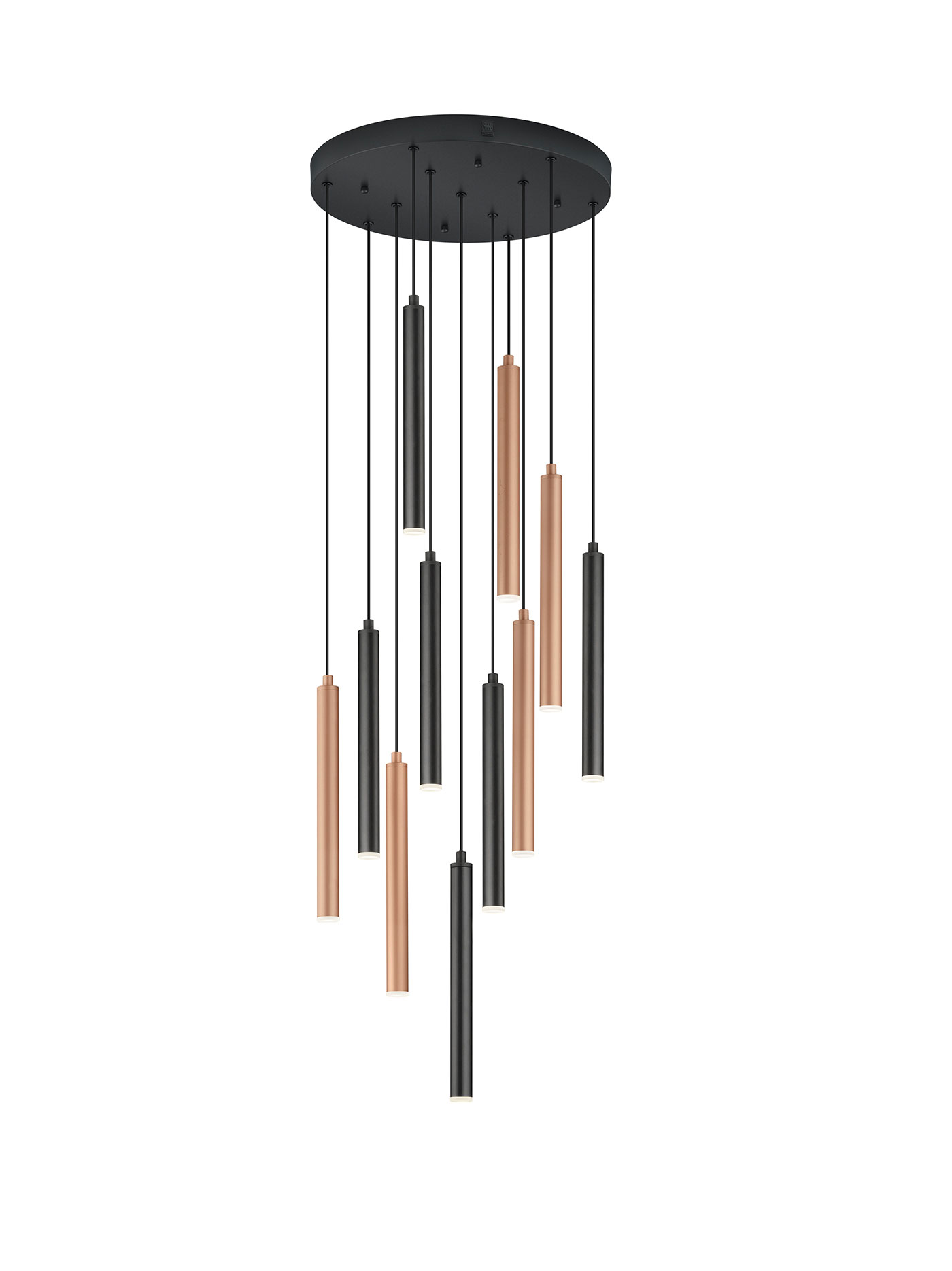 MusterringLED-Pendelleuchte 11flg