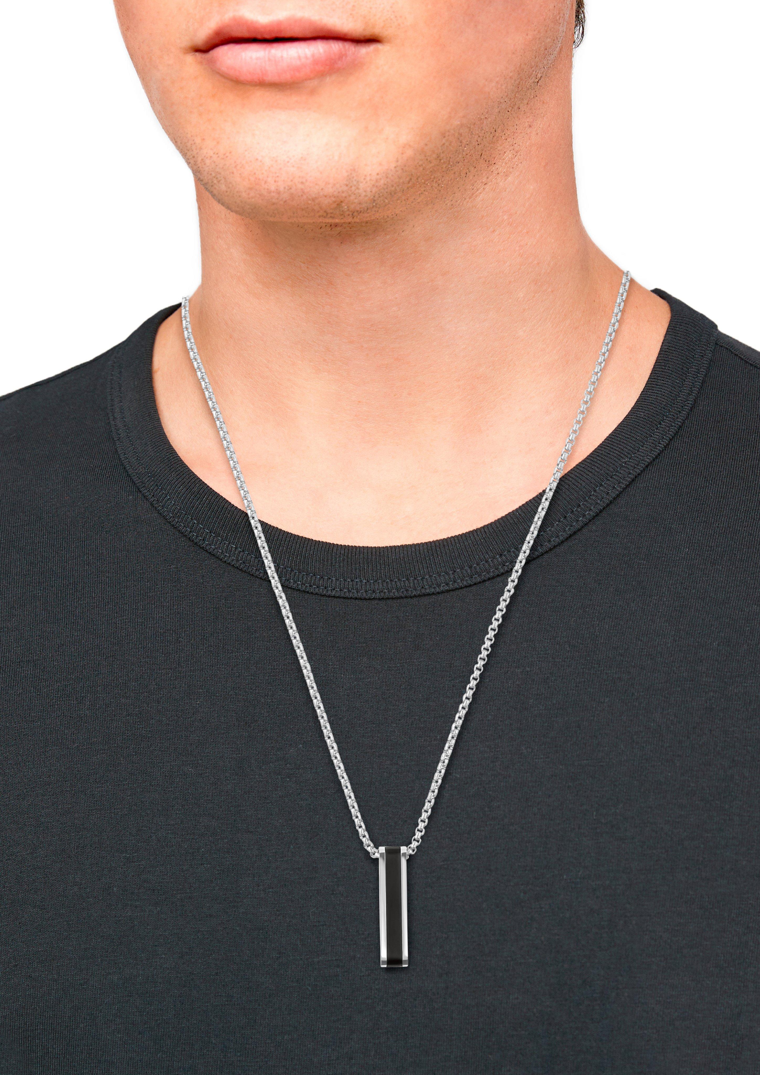 Edelstahlkette mit Anhänger  6007948-92B0