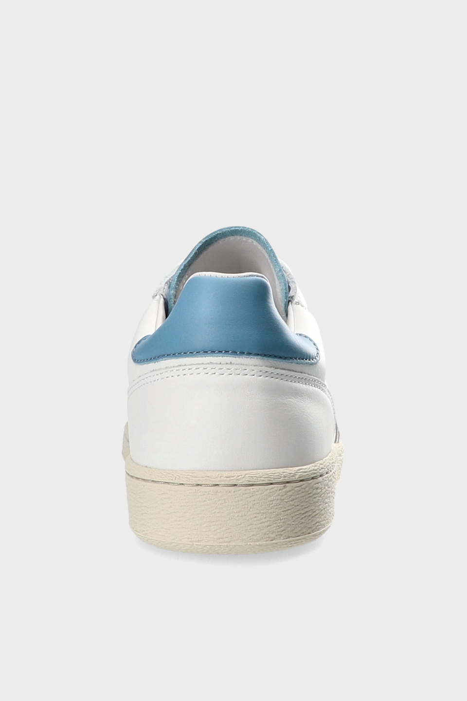 CPH257M leather mix white/blue