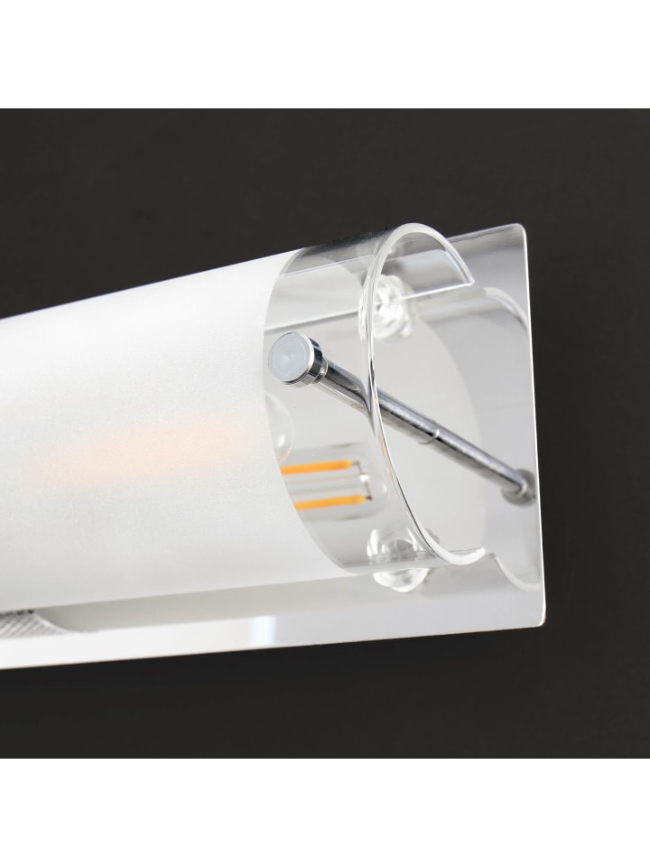 Licht-Erlebnisse Wandlampe in Silber günstig kaufen onesize