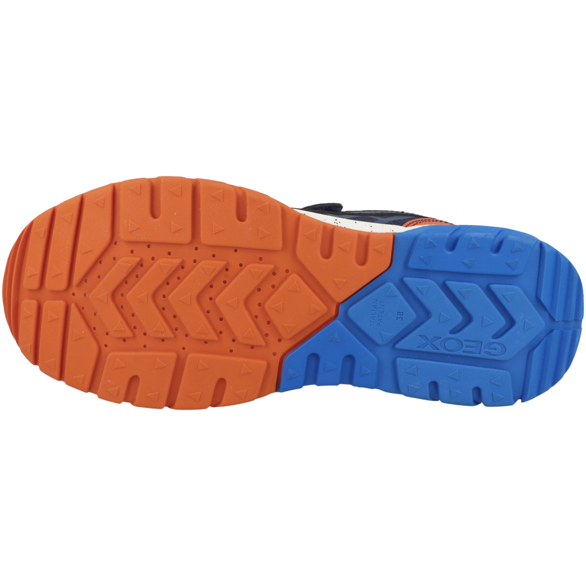 Geox J Tuono B. A Sneaker Low blau