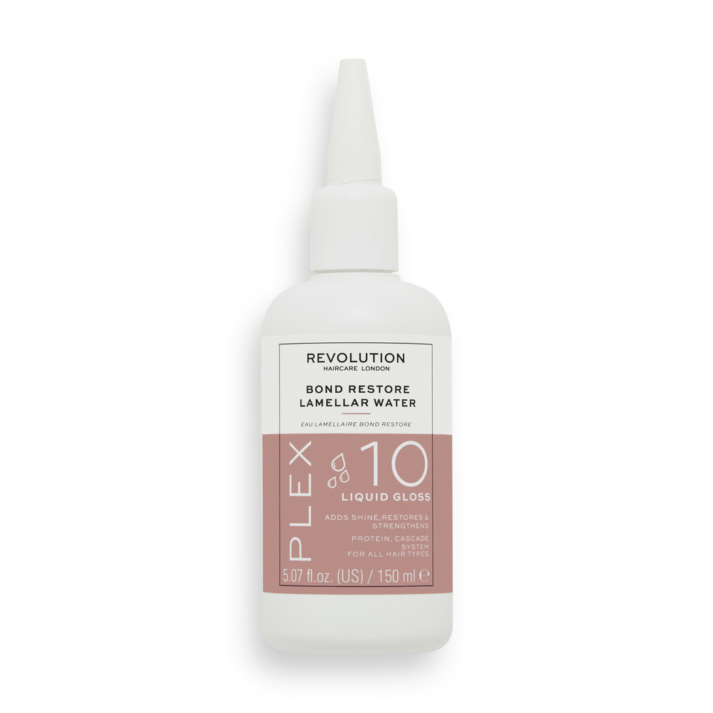 revolution hair Revolution Haircare Plex 10 Bond Restore Lamellar Water Eau Lamellar