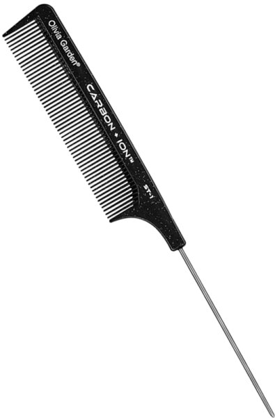 Olivia Garden Kamm ST-1 Carbon + Ion (20,5 cm) Kamm