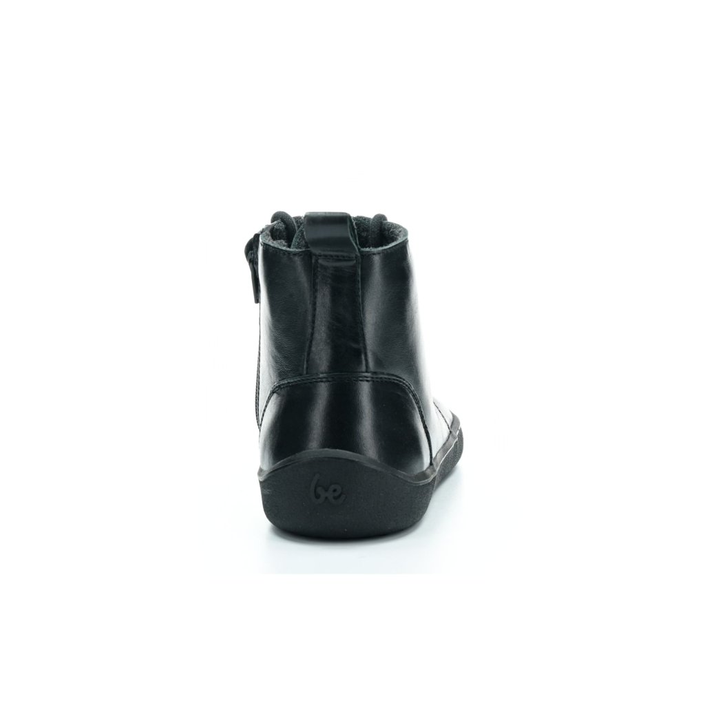 Be Lenka Atlas All Black Winter-Barfußschuhe