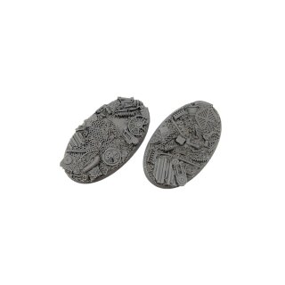 Trash Bases, Oval 90mm (2)