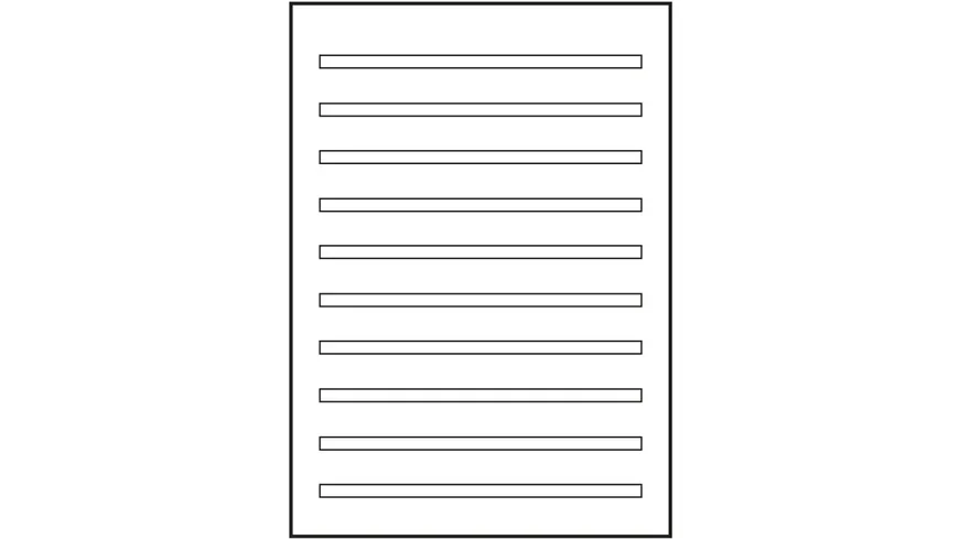 Oxford Heft A4 Lineatur 3 16 Blatt