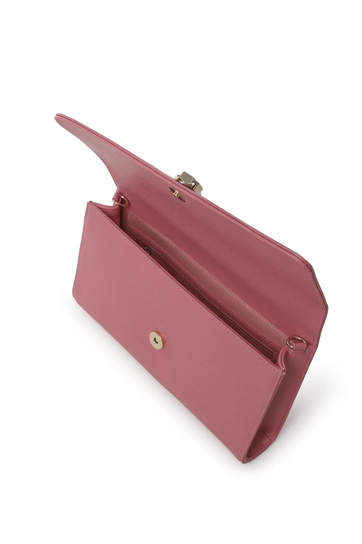 Valentino  Miriade spa  Clutch - Rosa - Strukturiert