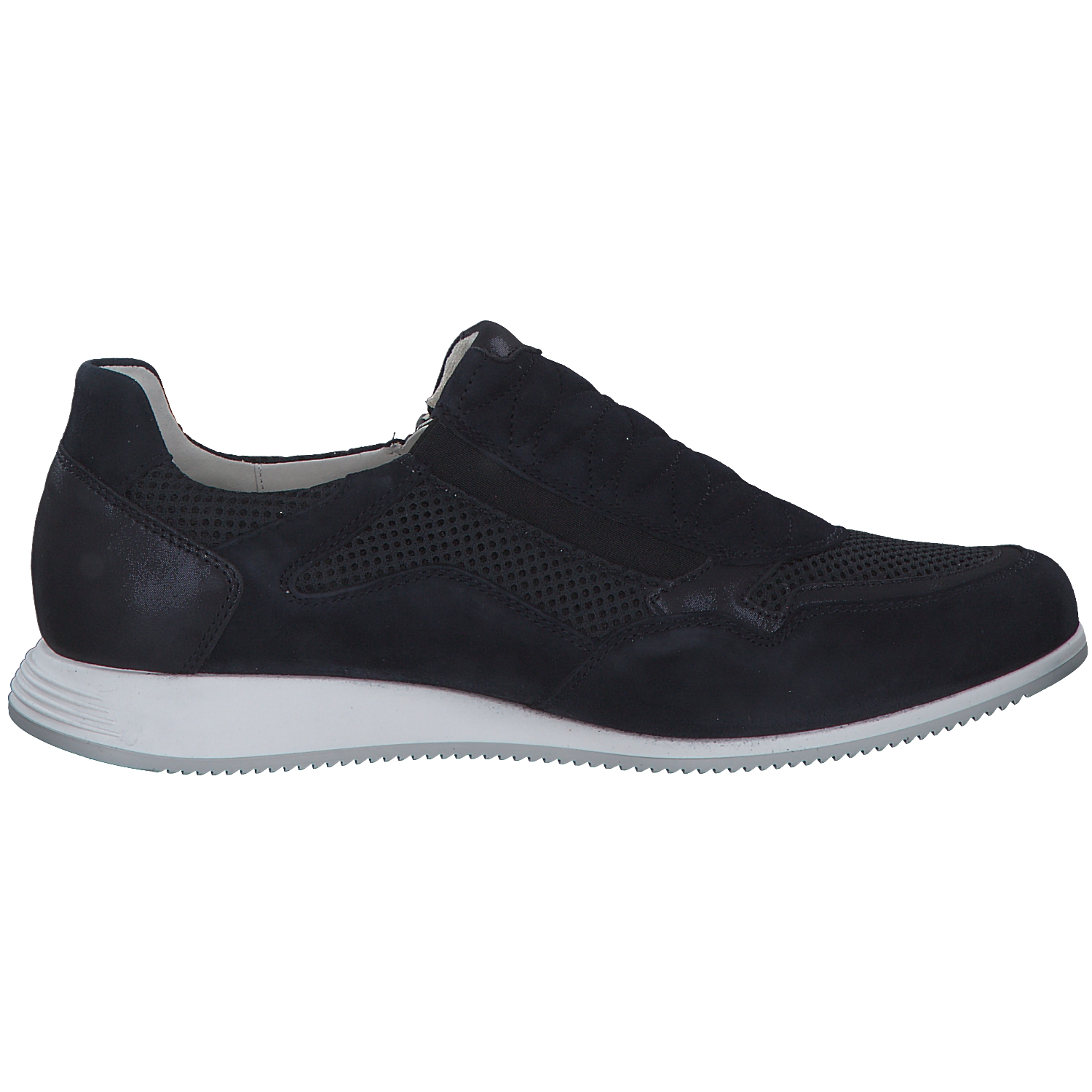 Gabor Comfort 46.408, Slip-On-Sneaker, Damen, Schwarz
