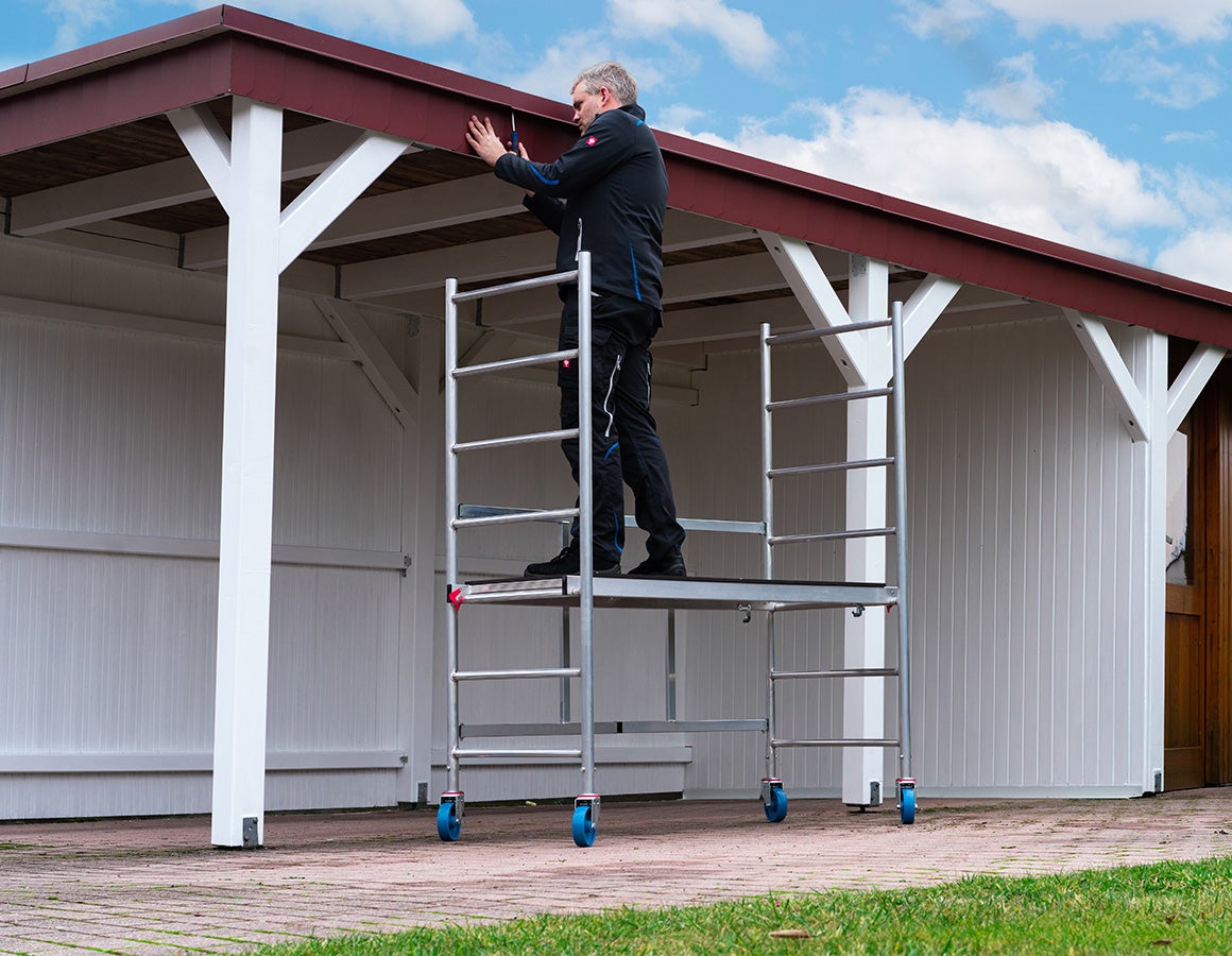 KRAUSE RollTec Mobiles Faltgerüst