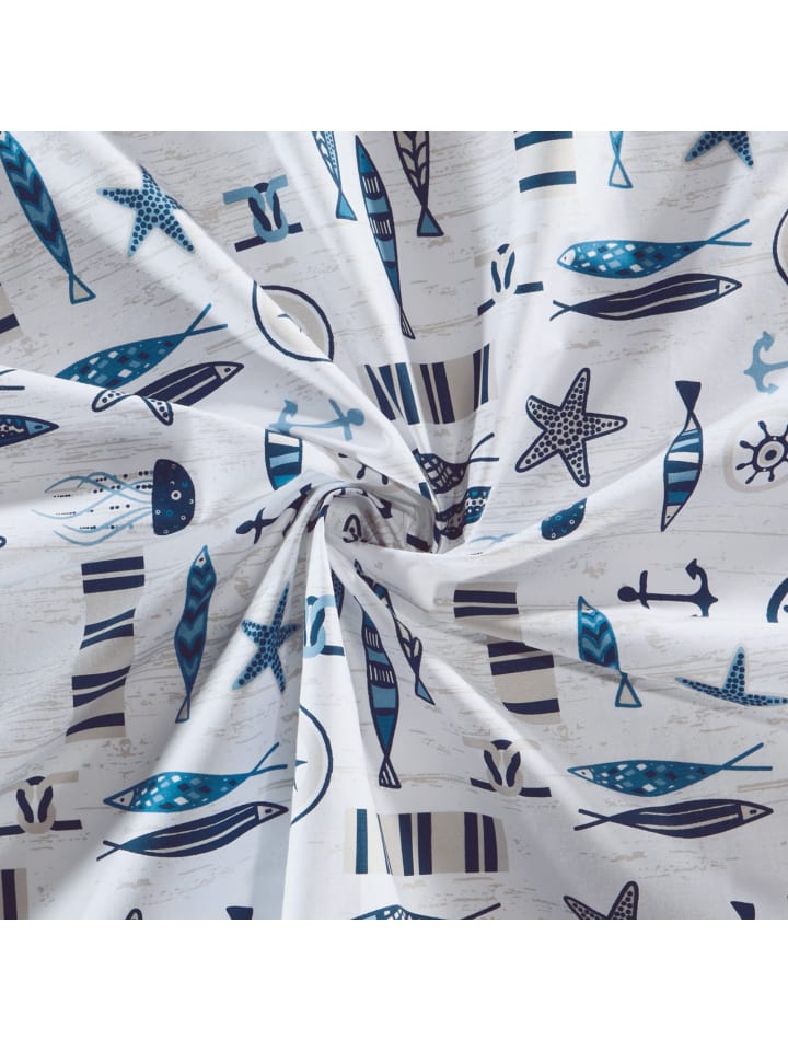 Erwin Müller Tischdecke in blau günstig kaufen
