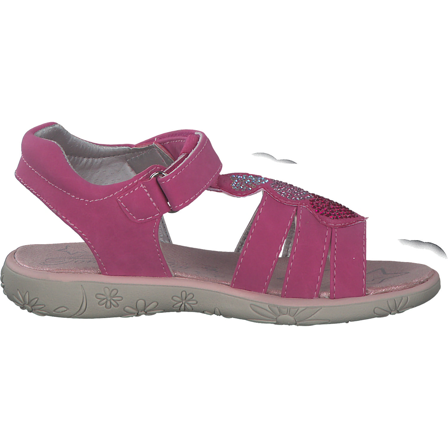 Tom Tailor 8073603, Sandalen (Kinder), Kinder, Pink
