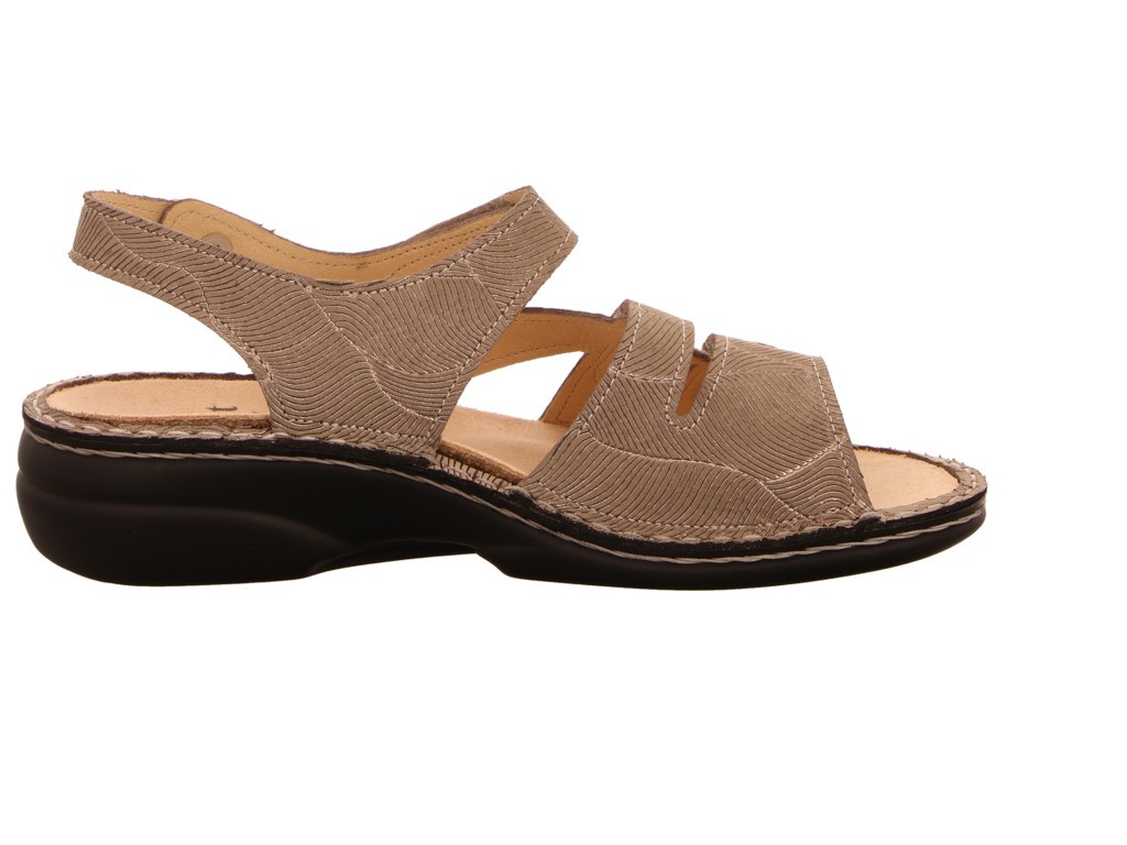 FINN COMFORT Komfort Sandalen beige Gomera
