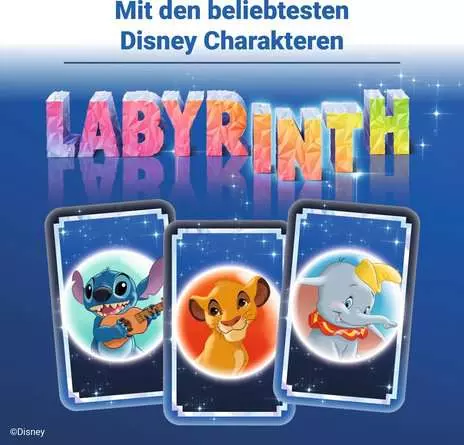 Disney Labyrinth - Spiel ab 7 Jahren